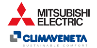Logo Mitsubishi Electric - Climaveneta